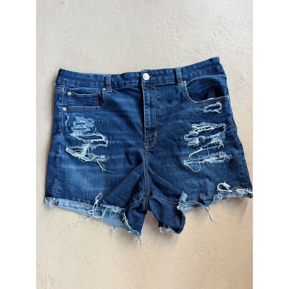 American Eagle Curvy Hi-Rise Shortie